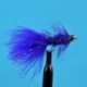 Streamers Bead Head Woolly Bugger Purple $2.50