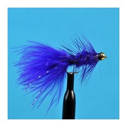 Streamers Bead Head Woolly Bugger Purple $2.50