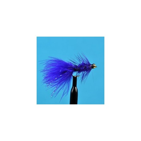 Streamers Bead Head Woolly Bugger Purple $2.50