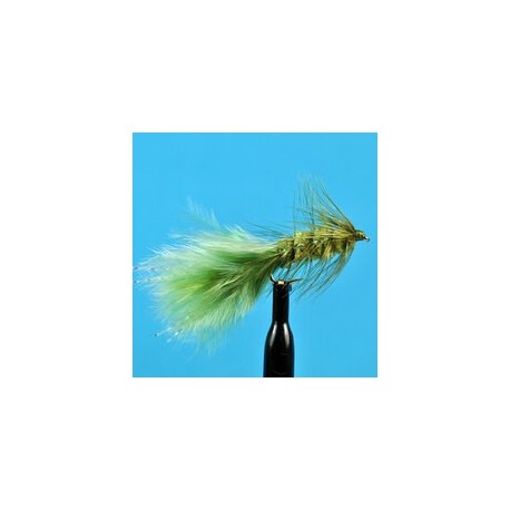 Streamers Woolly Bugger Olive $2.50
