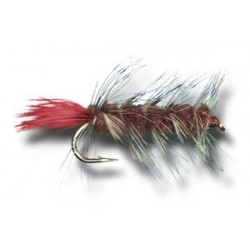 Streamers Woolly Worm Brown $2.50