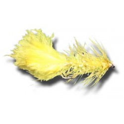 Streamers Krystal Bugger Yellow $2.50