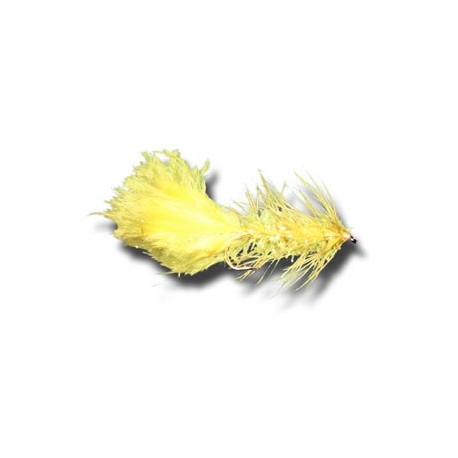Streamers Krystal Bugger Yellow $2.50