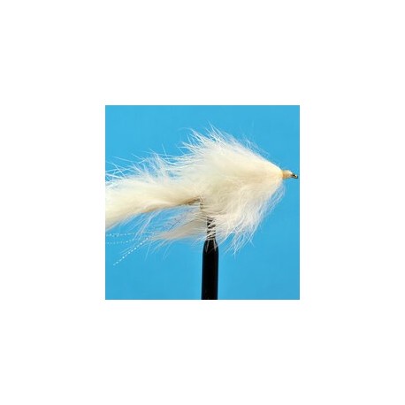 Streamers Bunny Leech White $2.50