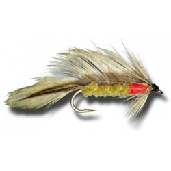 Streamers Matuka Olive $2.50
