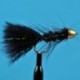 Streamers Conehead Woolly Bugger Black $2.50