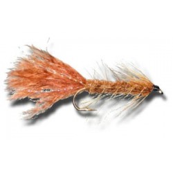 Streamers Wooly Bugger Brown $2.50