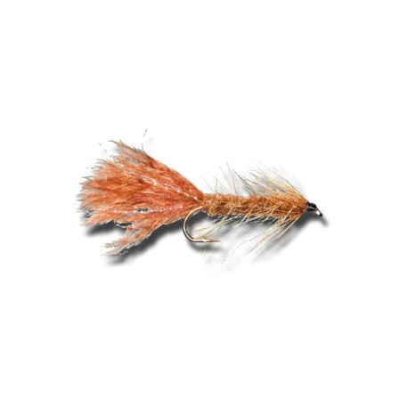 Streamers Wooly Bugger Brown $2.50
