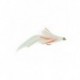 Streamers beadhead striptease white $2.50