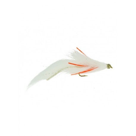 Streamers beadhead striptease white $2.50