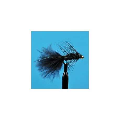 Streamers Bead Head Woolly Bugger Black $2.50