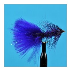 Streamers Woolly Bugger Purple $2.50