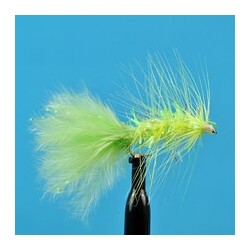 Streamers Krystal Bugger Lime $2.50