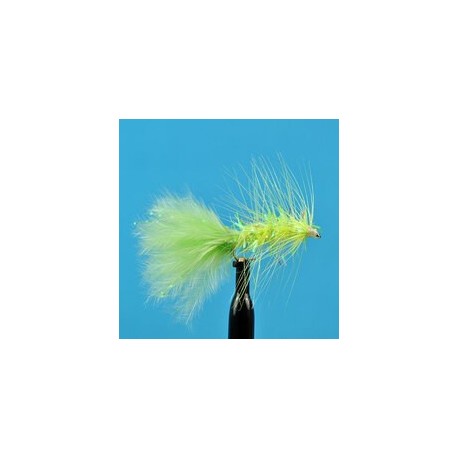 Streamers Krystal Bugger Lime $2.50