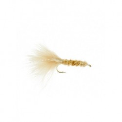 Streamers woolly bugger ginger $2.50
