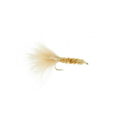 Streamers woolly bugger ginger $2.50