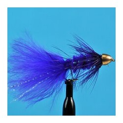 Streamers Conehead Woolly Bugger Purple $2.50