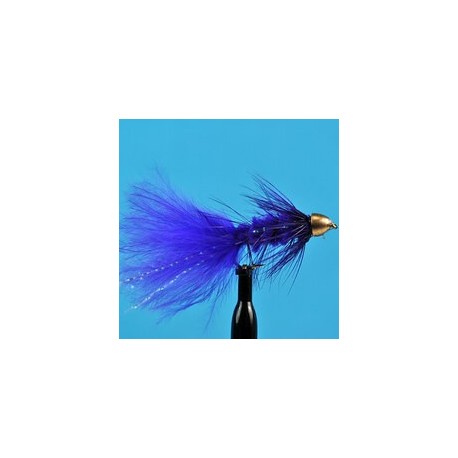 Streamers Conehead Woolly Bugger Purple $2.50