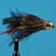 Streamers Conehead Marabou Muddler Black $2.50