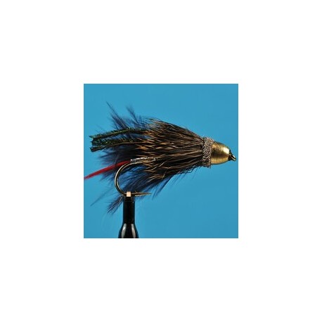 Streamers Conehead Marabou Muddler Black $2.50