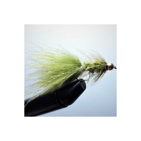 Streamers Bh wooly bugger olive $2.50