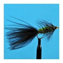 Streamers Bead Head Woolly Bugger Black Olive $2.50