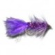 Streamers Crystal Bugger Purple $2.50
