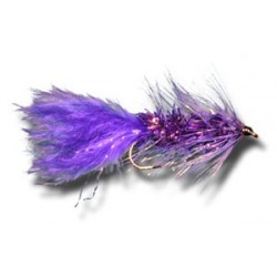 Streamers Crystal Bugger Purple $2.50