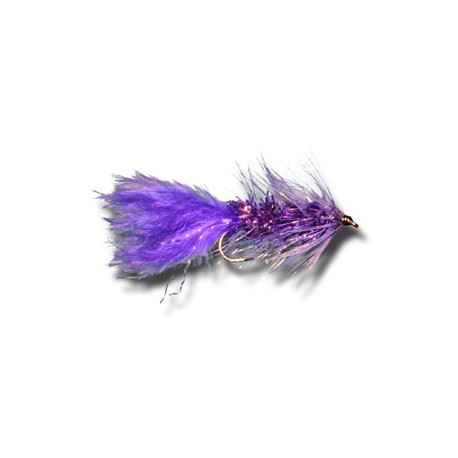 Streamers Crystal Bugger Purple $2.50