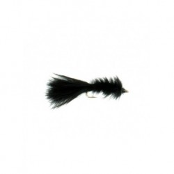 Streamers micro bugger black $2.50