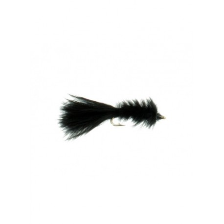 Streamers micro bugger black $2.50