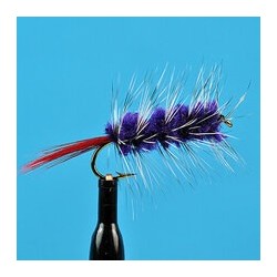 Streamers Woolly Worm Purple $2.50