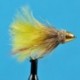Streamers Conehead Marabou Muddler Yellow $2.50