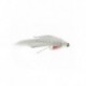 Streamers conehead muddy buddy white $2.50