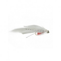 Streamers conehead muddy buddy white $2.50