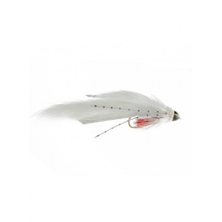 Streamers conehead muddy buddy white $2.50