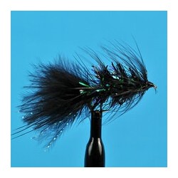Streamers Krystal Bugger Black $2.50