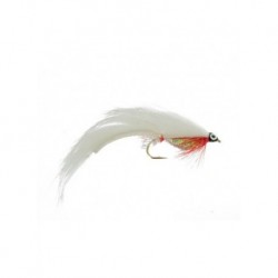 Streamers zonker white $2.50