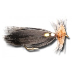 Streamers Hornberg Black $2.50
