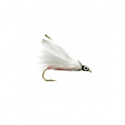 Streamers white marabou $2.50