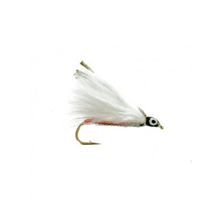 Streamers white marabou $2.50