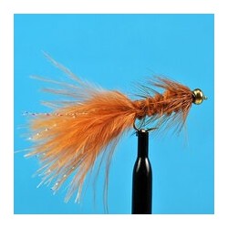 Streamers Bead Head Woolly Bugger Brown $2.50