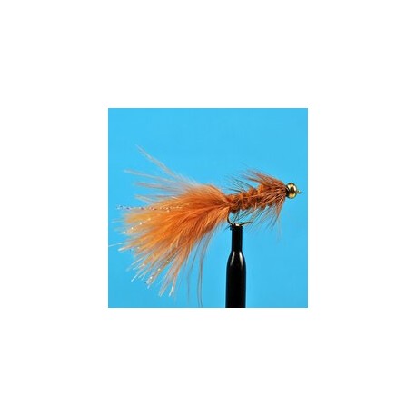 Streamers Bead Head Woolly Bugger Brown $2.50