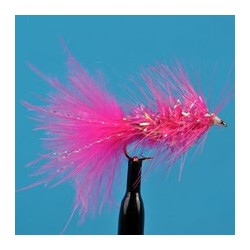Streamers Krystal Bugger Pink $2.50
