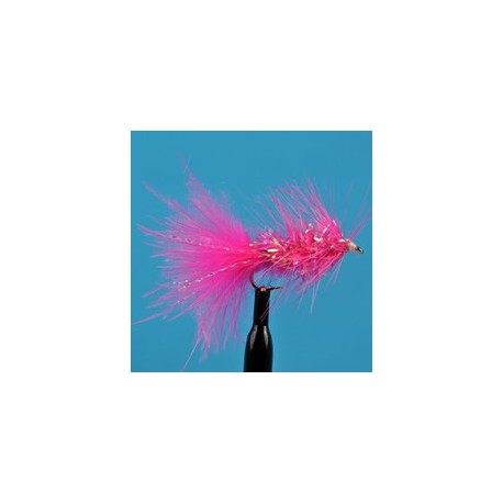 Streamers Krystal Bugger Pink $2.50