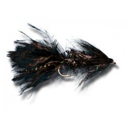 Streamers Krystal Bugger Black $2.50