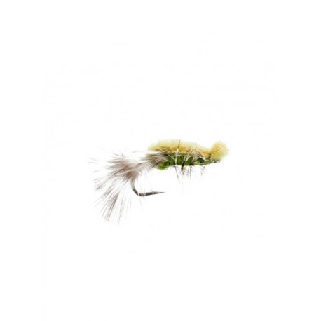 Streamers foam crayfish olive $2.50