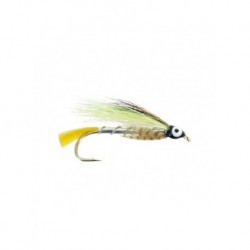 Streamers silver bucktail $2.50