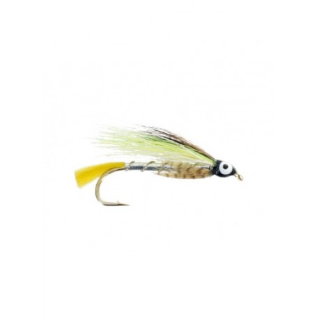 Streamers silver bucktail $2.50