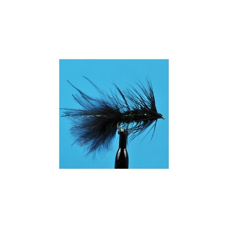 Streamers Woolly Bugger Black $2.50